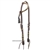 Ranchmans Heavy Oil One Ear Bridle w/Rawhide Trim