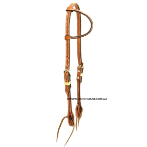 Ranchmans Running "W" One Ear Bridle