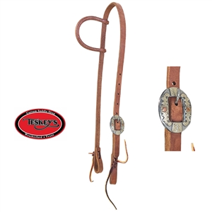 Teskey's Sliding One Ear Headstall w/Abilene Buckle