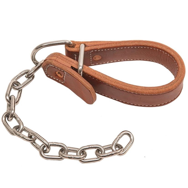 Ranchman's Harness Leather Kick Chain