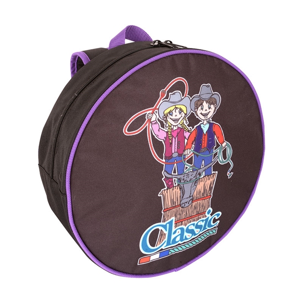 Classic Equine® Kids Rope Bag - Purple