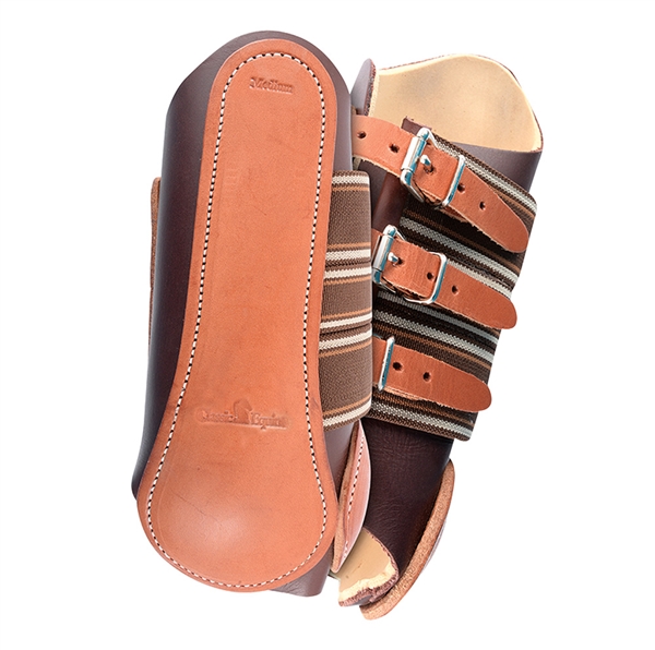 Classic Equine® Leather Splint Boots