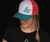 Level Up Apparel® Turquoise & Coral Cap