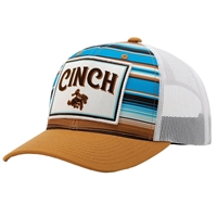 Cinch® Toffee & Turquoise Baseball Cap