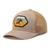 Cinch® Grey & Orange Bucking Horse Cap