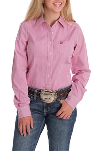 Cinch® Ladies Purple Orchid Button-Down Shirt