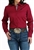 Cinch® Ladies Burgundy Button Down Shirt