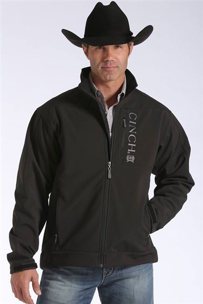 Mens Cinch® Black Bonded Jacket