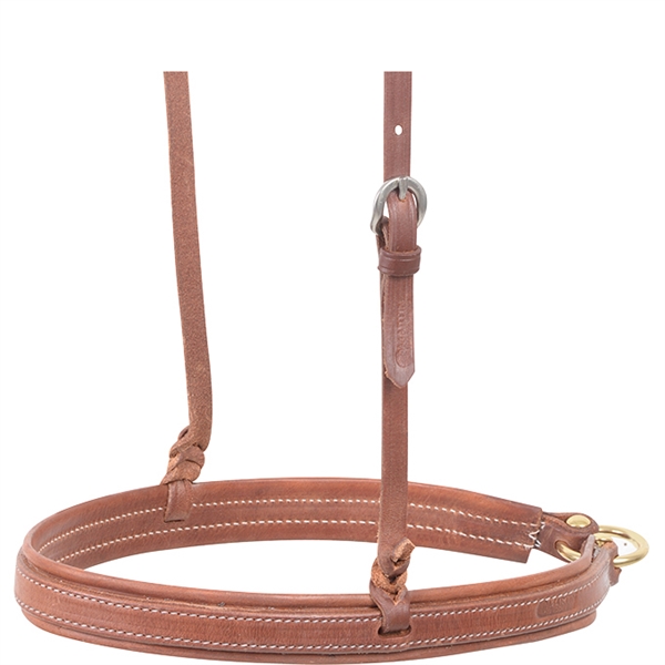 Martin Saddlery® Natural Harness Leather Tiedown Noseband