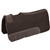 Ranchman's Contoured Felt Pony Saddle Pad - Brown