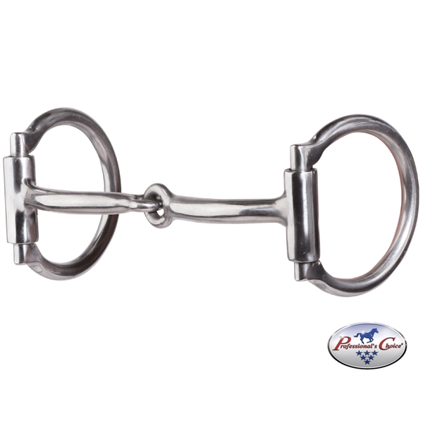 Professional's Choice® Dee Ring Snaffle