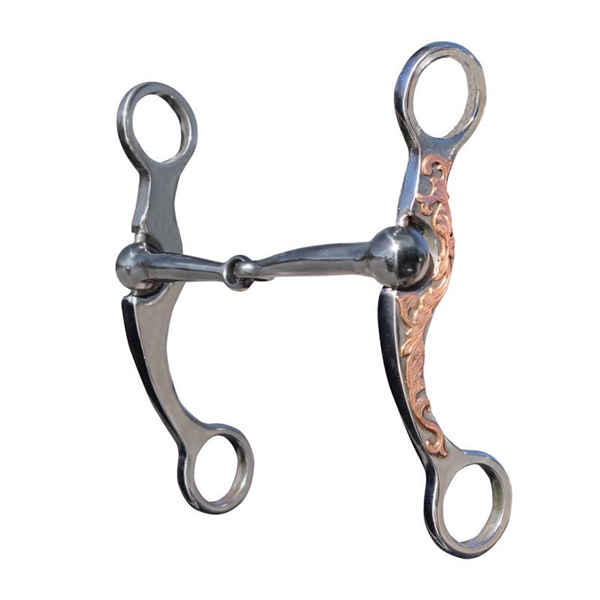 Professional's Choice® 6" Shank Argentine Snaffle