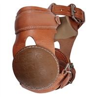 Classic Equine® Performance Leather Skid Boots-Buckles