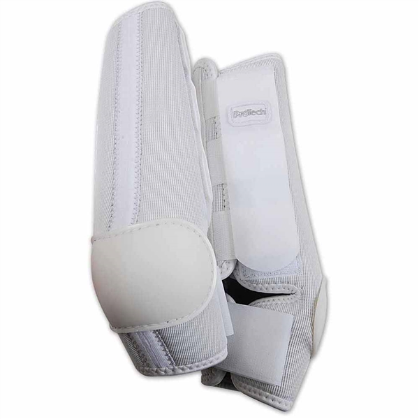 Classic Equine® Pro Tech Hind Boots - White