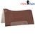 Classic Equine® Performance Trainer Saddle Pad-Brown