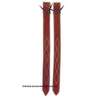 Ranchman's Rear Flank Billets-Chestnut