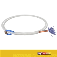 Rattler Ropes® White Racer Blue Eye Calf String