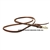 Ranchman's 1/2" Oiled Harness Leather Roping Reins