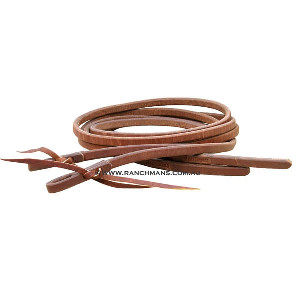 Ranchman's Premium 1/2" Hermann Oak Split Reins