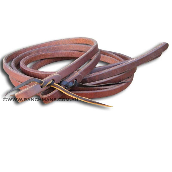 Ranchman's Premium 5/8" Hermann Oak Split Reins