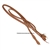 Ranchman's 5/8" Harness Leather Romel Reins