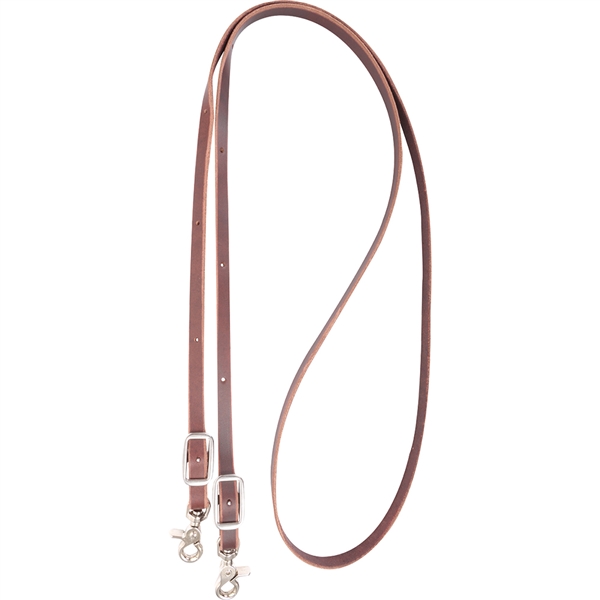 Martin Saddlery® 1/2" Oiled Latigo Leather Roping Reins w/Snaps