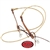 Teskey's Round Braided Rawhide Roping Rein