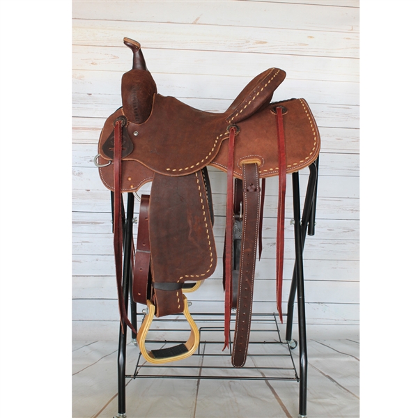 SRS® 14"  Barrel Racer Saddle