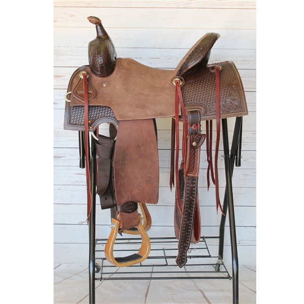 SRS® 14"  Barrel Racer Saddle