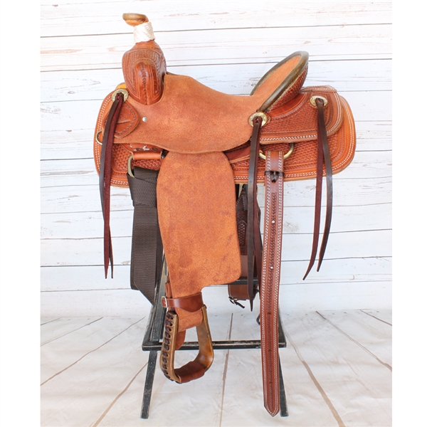 SRS® 12-1/2" Cowboy Saddle