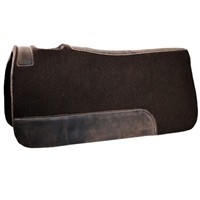 Ranchman's Contoured Spine 1" Wool Felt Work Saddle Pad