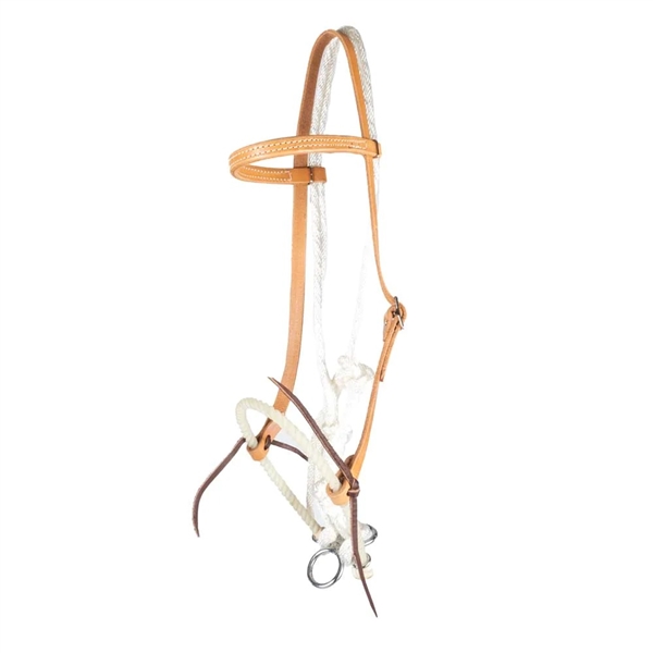 Ranchman's Short Stop Headstall