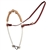 Ranchman's Single Rope Tiedown Noseband w/Rawhide Knots