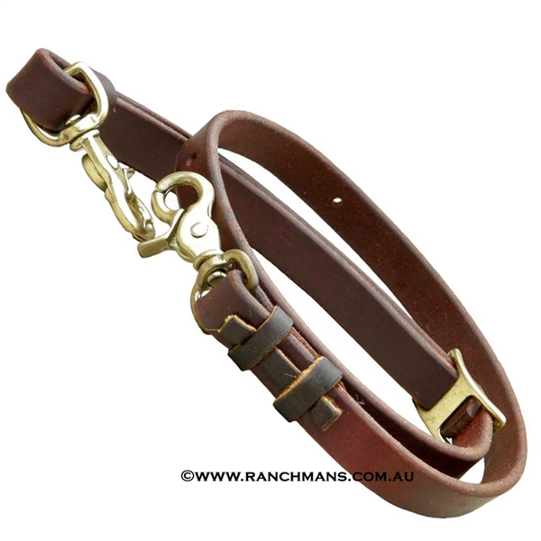 Ranchman's 3/4" Harness Leather Tiedown