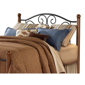 Dora Queen Size Metal Headboard