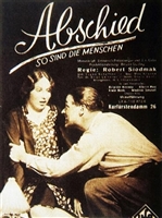 Abschied (1930) Robert Siodmak; Brigitte Horney, Aribert Mog