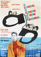 A Cause, A Cause D'Une Femme (1962) Michel Deville; Mylene Demongeot