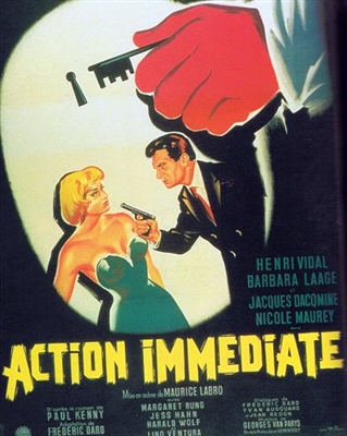 Action Immediate (1957) Henri Vidal, Barbara Laage, Lino Ventura