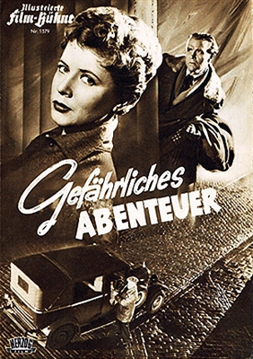 Adventures in Vienna (1952) Emil E. Reinert; Gustav Frohlich