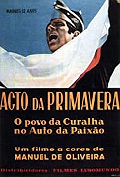 Acto da Primavera (1963) Manoel de Oliveira; Nicolau Nunes Da Silva