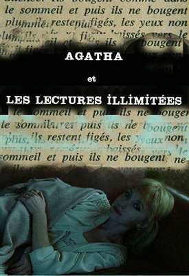 Agatha et les Lectures Illimitees (1981) Marguerite Duras; Bulle Ogier, Yann Andrea