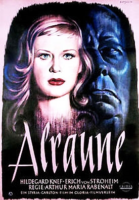 Alraune (1952) Arthur Maria Rabenalt; Hildegard Knef, Erich von Stroheim