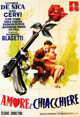 Amore e Chiacchiere (1958) A. Blasetti; Vittorio De Sica, Carla Gravina