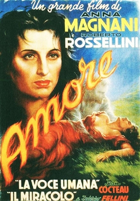 Amore (Ways of Love) (1948) Roberto Rossellini; Anna Magnani