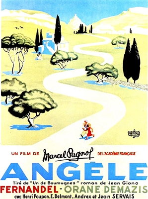 Angele (1934) Marcel Pagnol; Orane Demazis, Fernandel, Jean Servais