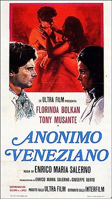 Anonimo Veneziano (1970) Tony Musante, Florinda Bolkan