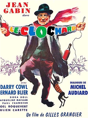 Archimede, le Clochard (1959) Gilles Grangier; Jean Gabin, Bernard Blier