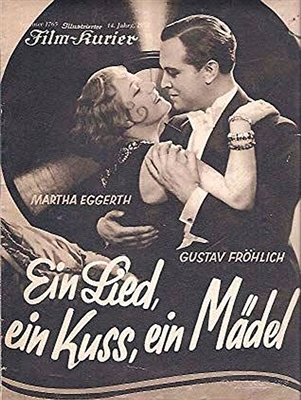 A Song, a Kiss, a Girl (1932) Geza von Bolvary; Martha Eggerth