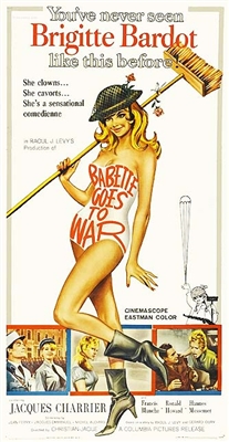 Babette Goes to War (1959) Christian-Jaque; Brigitte Bardot