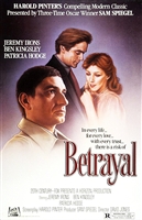 Betrayal (1983) Jeremy Irons, Ben Kingsley, Patricia Hodge
